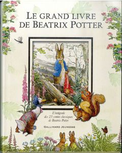 Le grand livre de Beatrix Potter- L'intégrale des 23 contes classiques de Beatrix Potter
