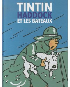 Tintin haddock et les bateaux