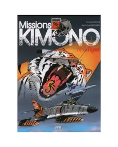 Missions Kimono : Tiger - T8