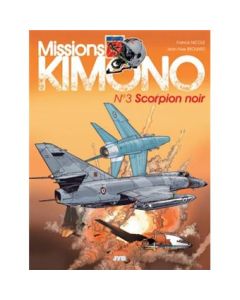 Missions Kimono : Scorpion Noir - T3