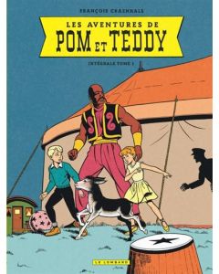 Les aventures de Pom et Teddy - Intégrale tome 1