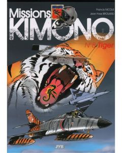 Missions Kimono : Tiger - T8