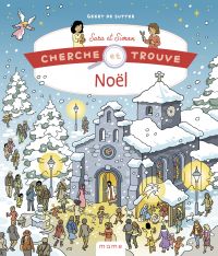 Cherche et trouve Sara et Simon - Noël