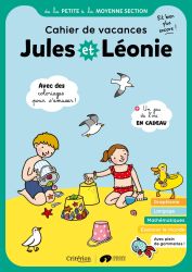 Cahier de vacances - De la PS à la MS