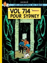 TINTIN - Vol 714 pour Sydney