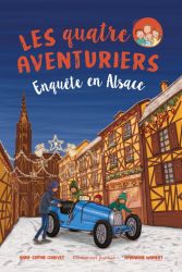 Les quatre aventuriers 6 - Enquête au marché de Noël !