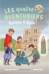Les quatre aventuriers 4 - Panique à Paris !