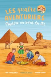 Les quatre aventuriers 7 - Mystère au bord du Nil