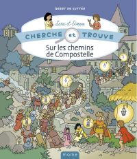 Cherche et trouve - Sur les chemins de Compostelle