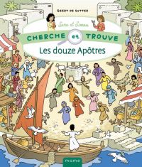 Cherche et trouve - Les douze Apôtres