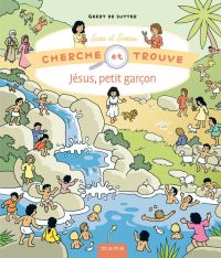 Cherche et trouve - Jésus, petit garçon
