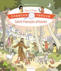 Cherche et trouve Sara et Simon – Saint François d'Assise 