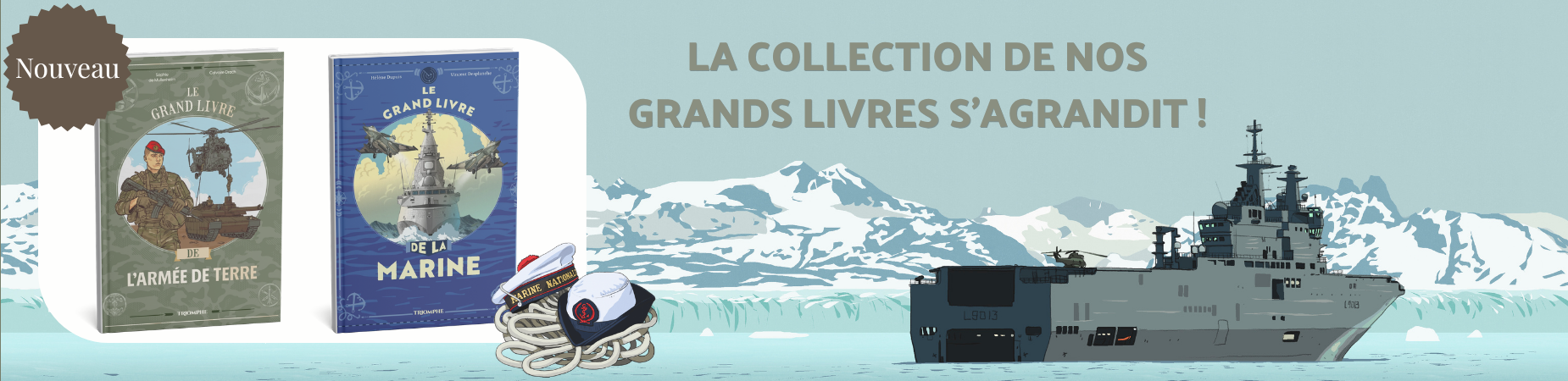Nos grands livres