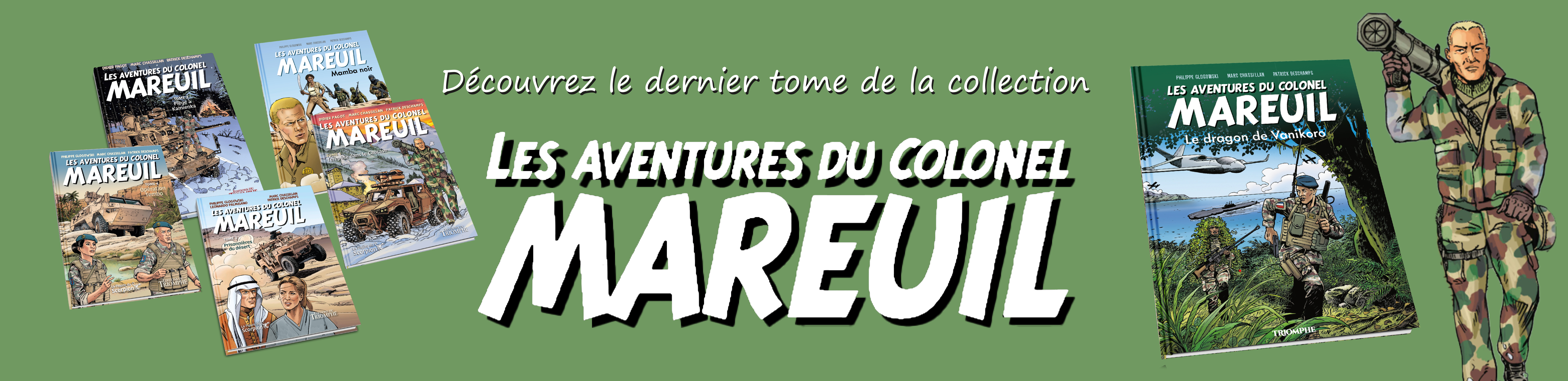 LES AVENTURES DU COLONEL MAREUIL