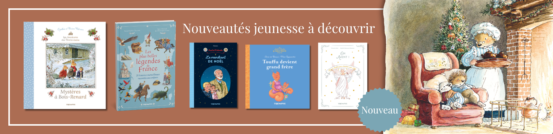 Nouveautés jeunesse